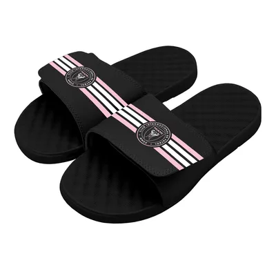 Inter Miami CF ISlide Stripe Slide Sandals - Black