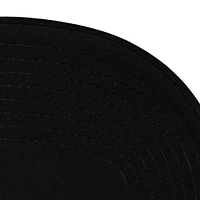 Men's Mitchell & Ness Black Inter Miami CF Perfect Strapback Adjustable Hat