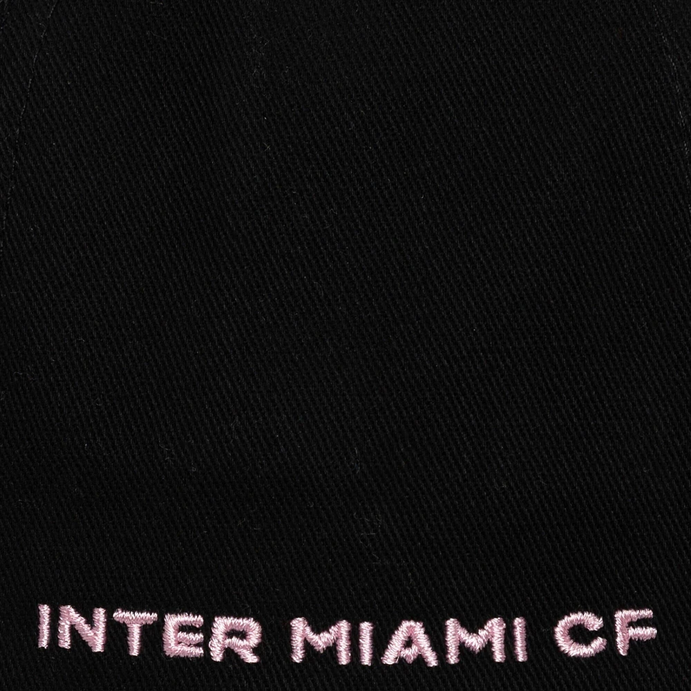 Men's Mitchell & Ness Cream Inter Miami CF Brushed Off Pro Crown Snapback Hat
