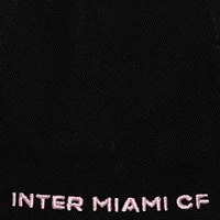 Men's Mitchell & Ness Cream Inter Miami CF Brushed Off Pro Crown Snapback Hat