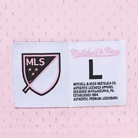 Débardeur en maille rose Mitchell & Ness Inter Miami CF Heron pour hommes