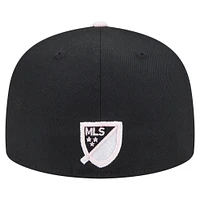 Casquette ajustée Inter Miami CF 2025 Kickoff 59FIFTY noire New Era pour homme