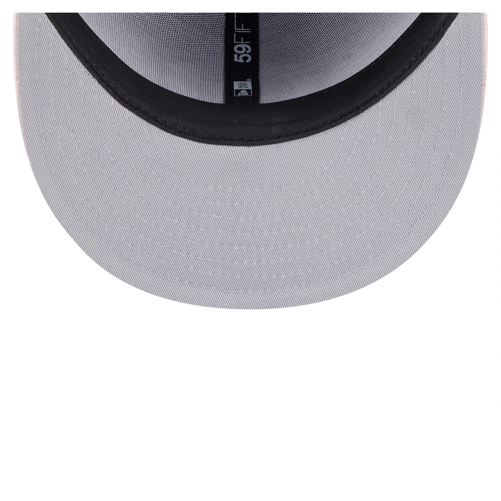 Casquette ajustée Inter Miami CF 2025 Kickoff 59FIFTY noire New Era pour homme