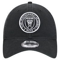 Casquette ajustable Inter Miami CF 2025 Kickoff 9TWENTY noire New Era pour homme