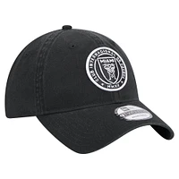 Casquette ajustable Inter Miami CF 2025 Kickoff 9TWENTY noire New Era pour homme