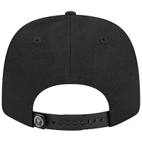 Men's New Era  Black Inter Miami CF 9SEVENTY Stretch-Snap Hat