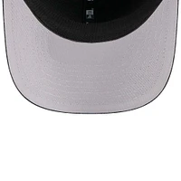 Men's New Era  Black Inter Miami CF 9SEVENTY Stretch-Snap Hat