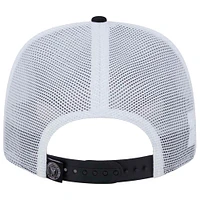 Casquette ajustable extensible à boutons-pression Inter Miami CF 9SEVENTY COOLERA noire New Era pour homme