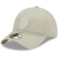 Men's Fanatics Branded Heather Gray Baltimore Ravens Logo Adjustable Hat