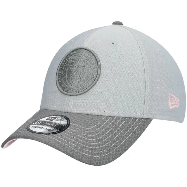 New Era Men's New Era Gray Cleveland Browns Speed 39THIRTY Flex Hat