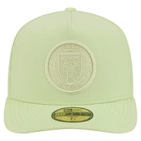 Casquette ajustée New Era 59FIFTY verte Inter Miami CF Color Pack pour homme