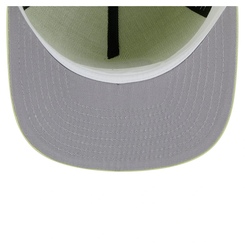 Casquette ajustée New Era 59FIFTY verte Inter Miami CF Color Pack pour homme