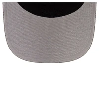 Casquette ajustable 9SEVENTY Inter Miami CF Heather Patch New Era pour homme, gris chiné