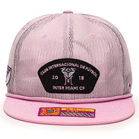 Casquette Snapback rose Inter Miami CF Beach Bum pour homme