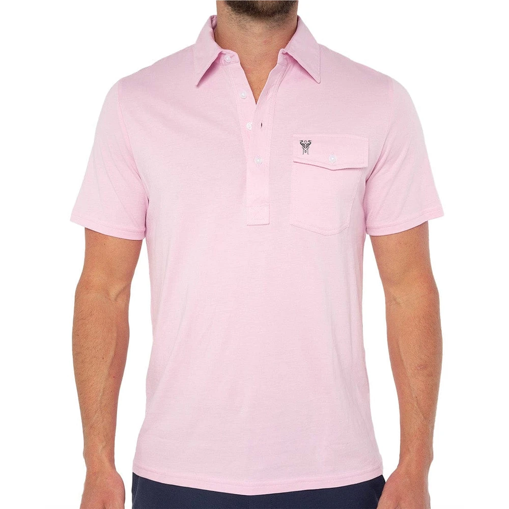 Men's Pink Inter Miami CF Player Polo