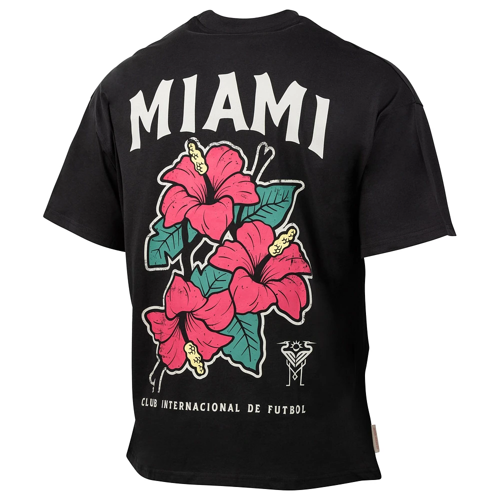 T-shirt oversize Sport Design Sweden Anthracite Inter Miami CF City Soul pour homme