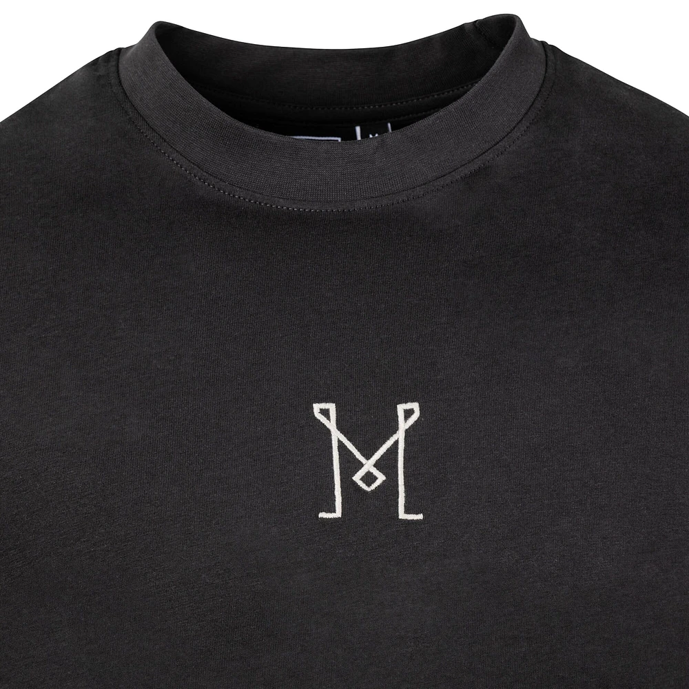 T-shirt oversize Sport Design Sweden Anthracite Inter Miami CF City Soul pour homme