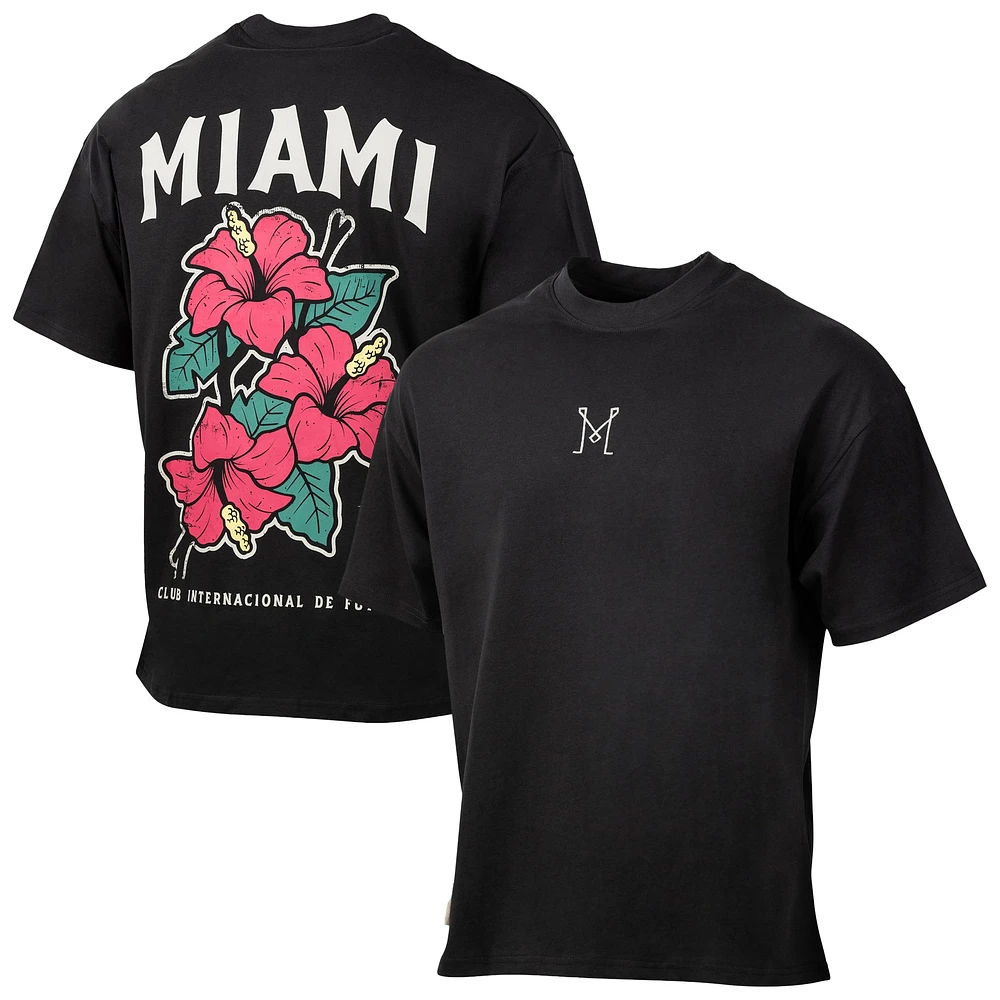 T-shirt oversize Sport Design Sweden Anthracite Inter Miami CF City Soul pour homme