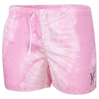 Short sublimé en jersey rose Inter Miami CF pour homme, motif Sport Design Suède