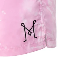 Short sublimé en jersey rose Inter Miami CF pour homme, motif Sport Design Suède