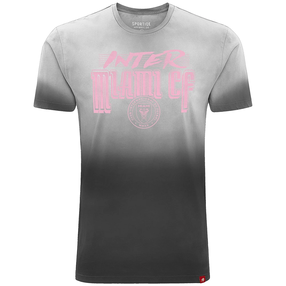 T-shirt Sportiqe Charcoal Inter Miami CF Bingham pour hommes