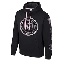 Sweat à capuche noir Stadium Essentials Inter Miami CF Elementized pour homme