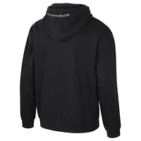 Sweat à capuche noir Stadium Essentials Inter Miami CF Elementized pour homme