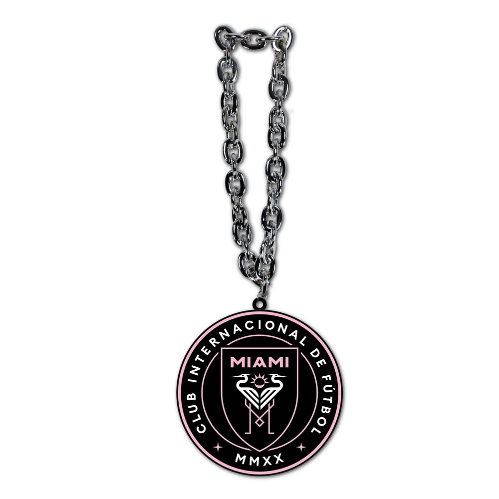 MOJO Inter Miami CF Team Logo Fan Chain Necklace