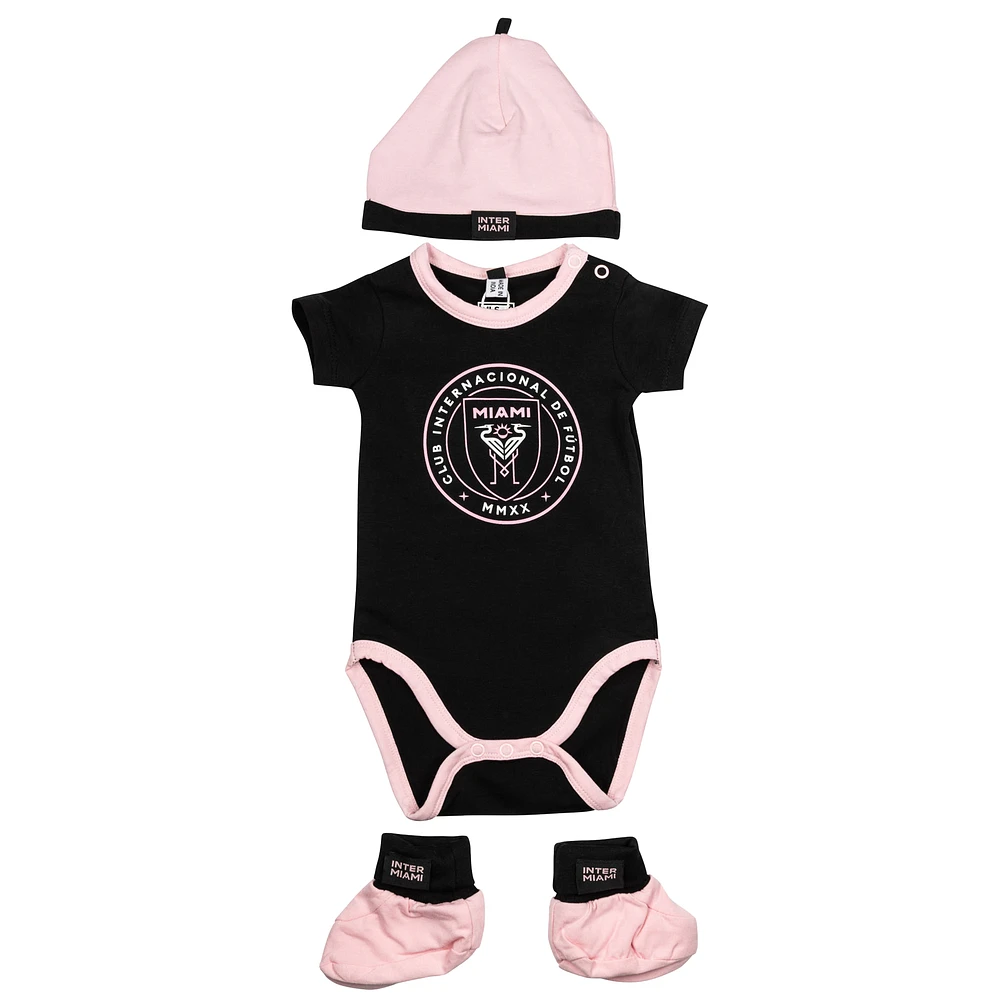 Newborn Sport Design Sweden  Black Inter Miami CF New Recruit Gift Set