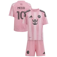 Toddler adidas Lionel Messi Light Pink Inter Miami CF 2025 Euforia Mini Kit