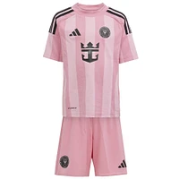 Toddler adidas Lionel Messi Light Pink Inter Miami CF 2025 Euforia Mini Kit