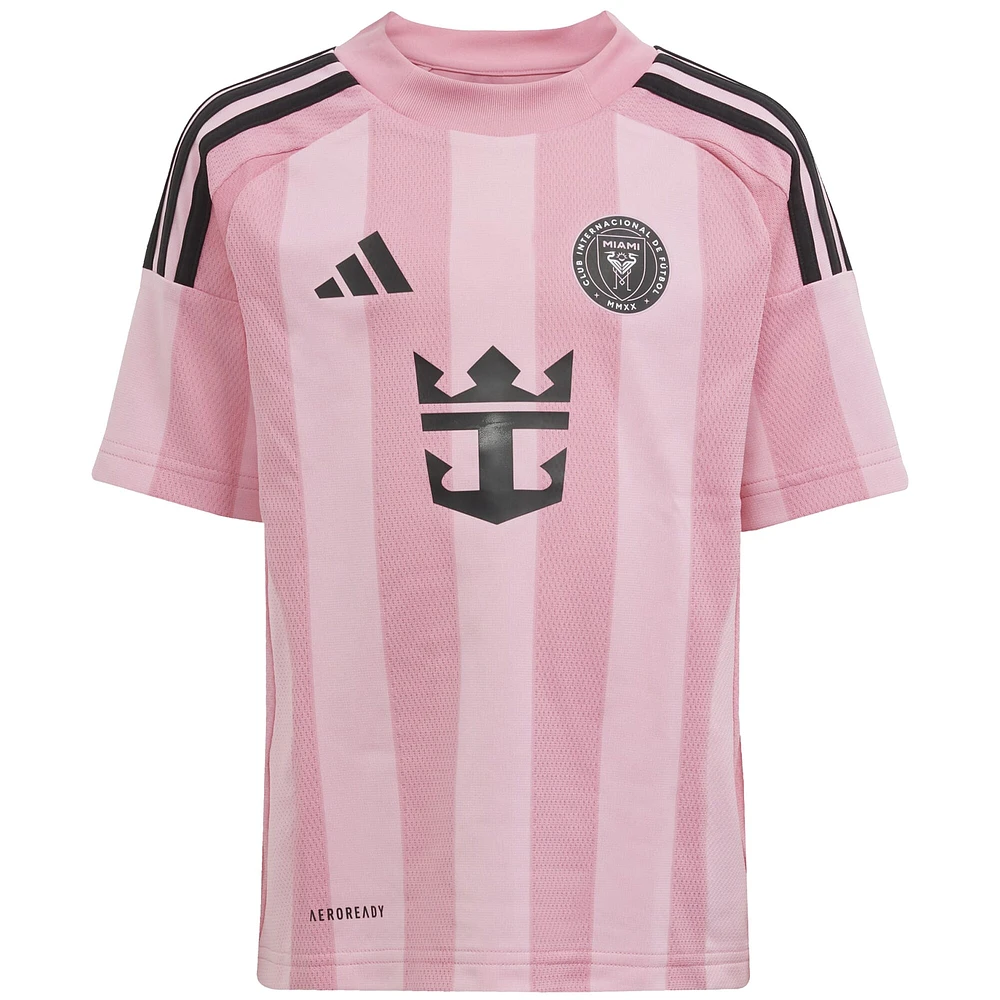 Toddler adidas Lionel Messi Light Pink Inter Miami CF 2025 Euforia Mini Kit