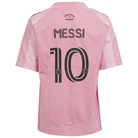 Toddler adidas Lionel Messi Light Pink Inter Miami CF 2025 Euforia Mini Kit