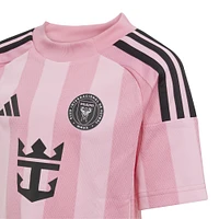 Toddler adidas Lionel Messi Light Pink Inter Miami CF 2025 Euforia Mini Kit