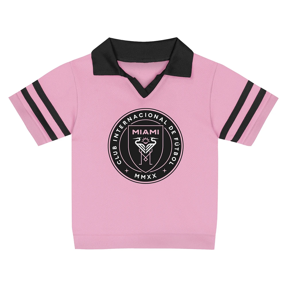 Toddler  Pink Inter Miami CF Charming Dude Top & Short Set