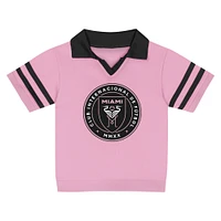Toddler  Pink Inter Miami CF Charming Dude Top & Short Set