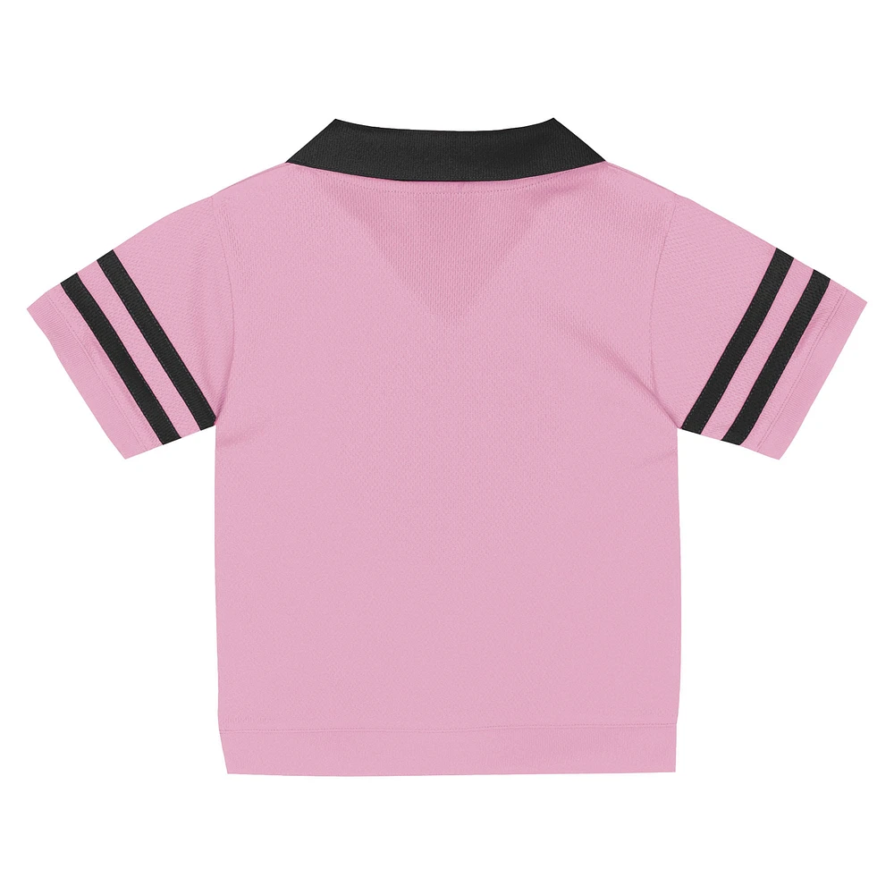 Toddler  Pink Inter Miami CF Charming Dude Top & Short Set