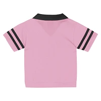 Toddler  Pink Inter Miami CF Charming Dude Top & Short Set