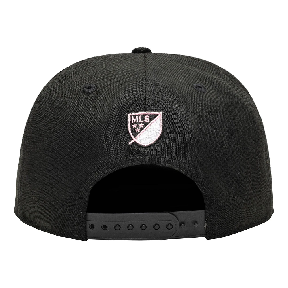 Casquette Snapback unisexe noire Inter Miami CF Loyalty