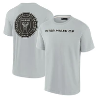 Unisex Fanatics Gray Inter Miami CF Elements Super Soft Short Sleeve T-Shirt