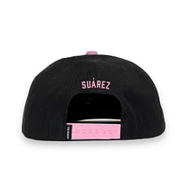 Casquette réglable unisexe Luis Suárez noir Inter Miami CF Player