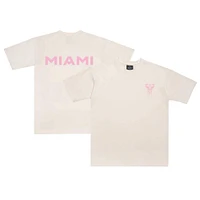 T-shirt unisexe Peace Collective crème Inter Miami CF Essentials