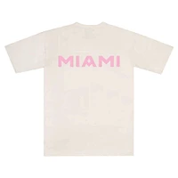 T-shirt unisexe Peace Collective crème Inter Miami CF Essentials