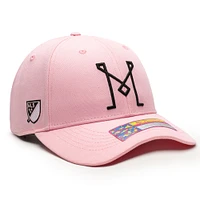 Unisex  Pink Inter Miami CF Adjustable Hat