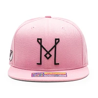 Unisex  Pink Inter Miami CF Dawn Snapback Hat