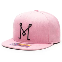 Casquette Snapback unisexe rose Inter Miami CF Dawn