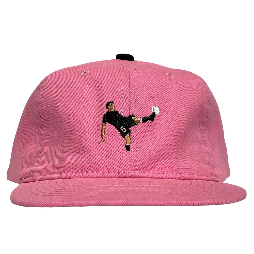 Casquette réglable unisexe Sergio Busquets rose Inter Miami CF Player