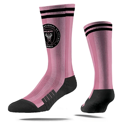 Chaussettes unisexes Strideline Inter Miami CF 2025 Jersey Hook Premium Crew