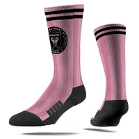 Chaussettes unisexes Strideline Inter Miami CF 2025 Jersey Hook Premium Crew