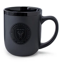 WinCraft Inter Miami CF 17 oz. Tasse noire ton sur ton